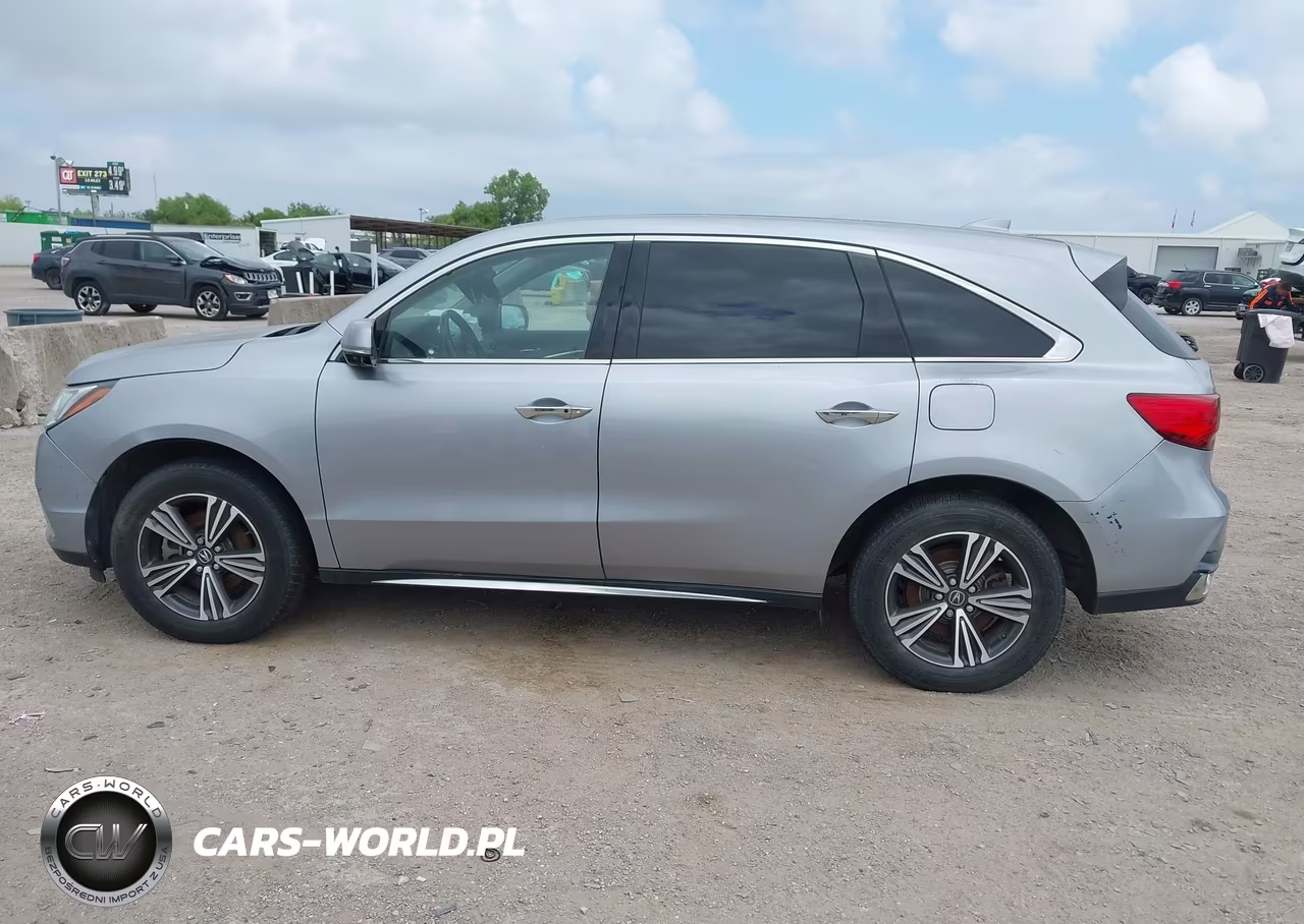 2017 Acura Mdx VIN:5FRYD3H32HB007499 - 13