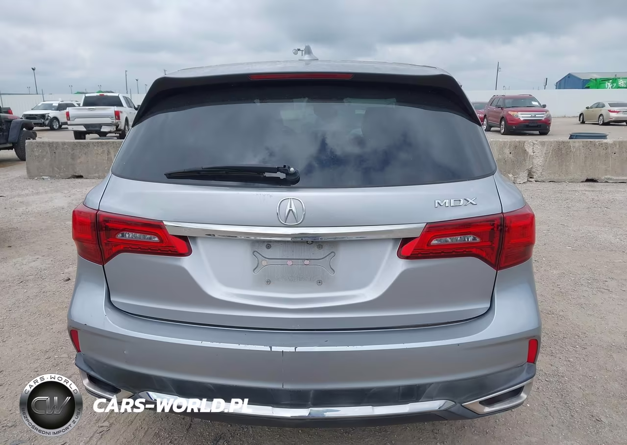 2017 Acura Mdx VIN:5FRYD3H32HB007499 - 15
