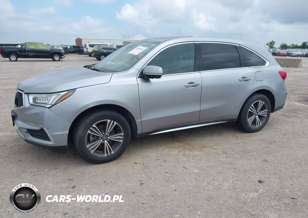 2017 Acura Mdx VIN:5FRYD3H32HB007499 - 2