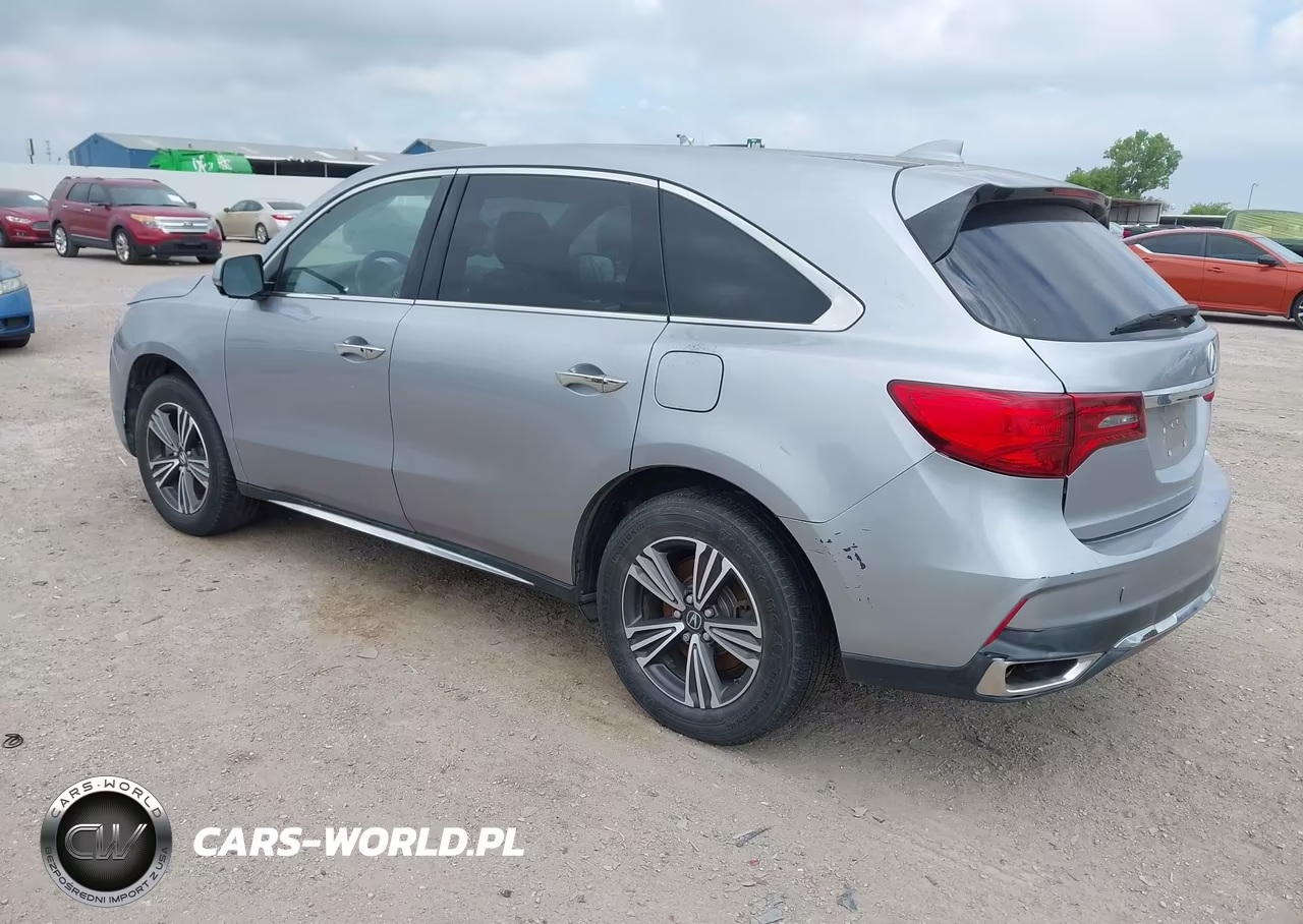 2017 Acura Mdx VIN:5FRYD3H32HB007499 - 3