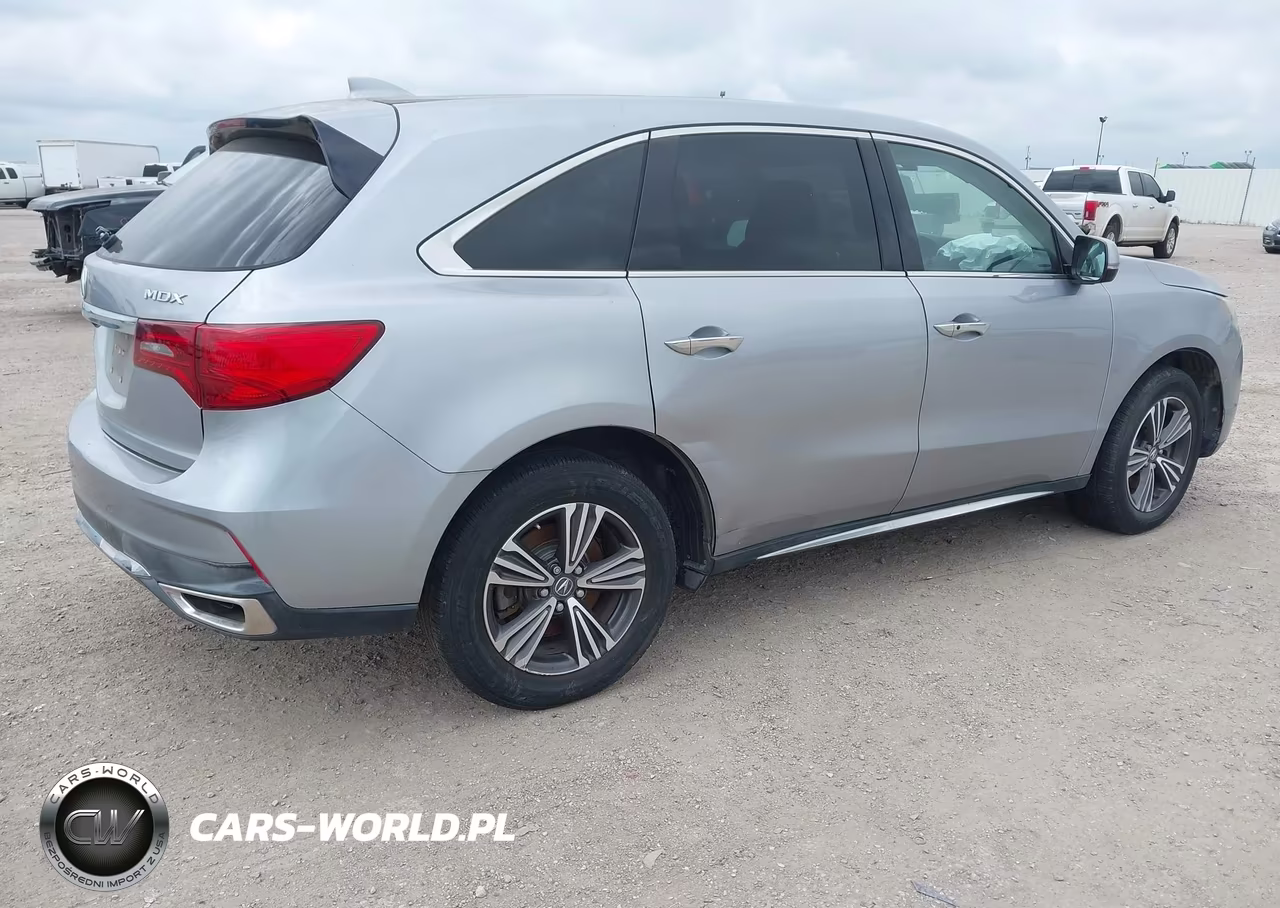 2017 Acura Mdx VIN:5FRYD3H32HB007499 - 4