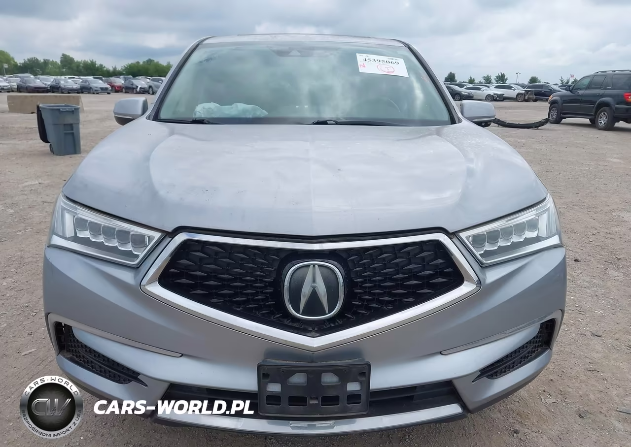 2017 Acura Mdx VIN:5FRYD3H32HB007499 - 6