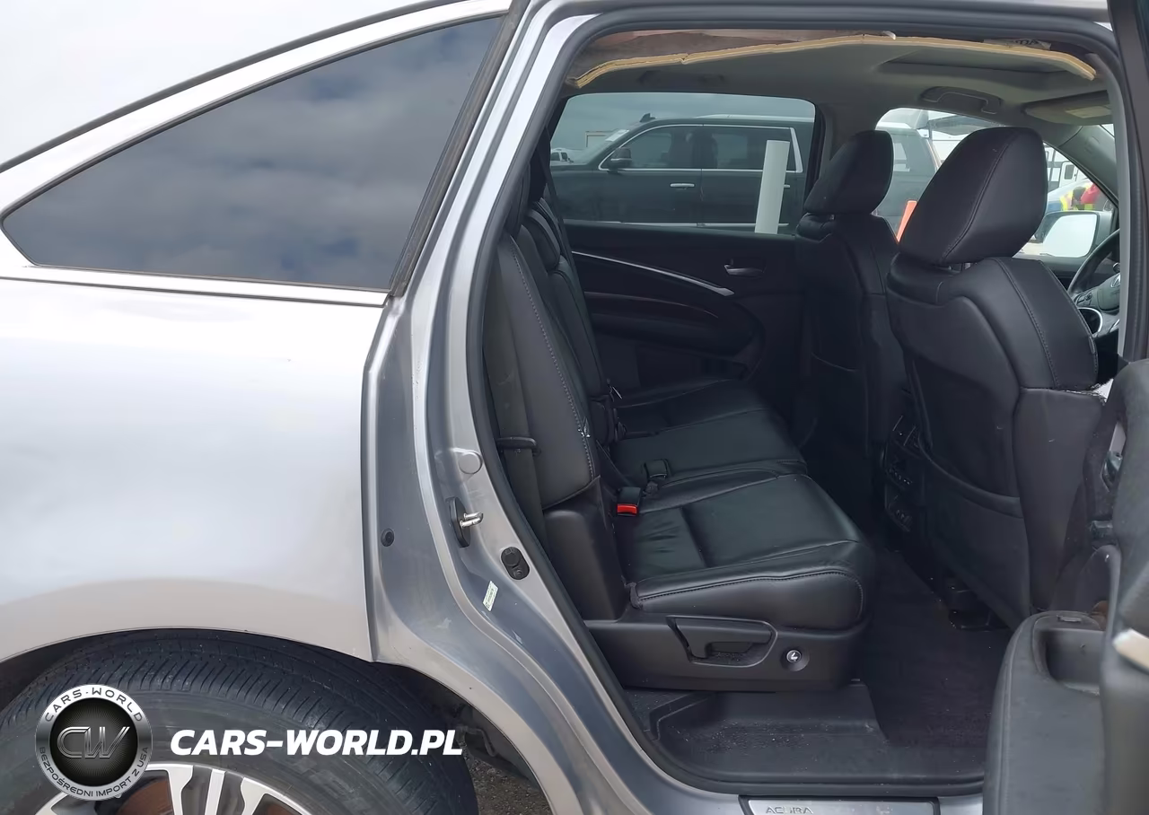 2017 Acura Mdx VIN:5FRYD3H32HB007499 - 8