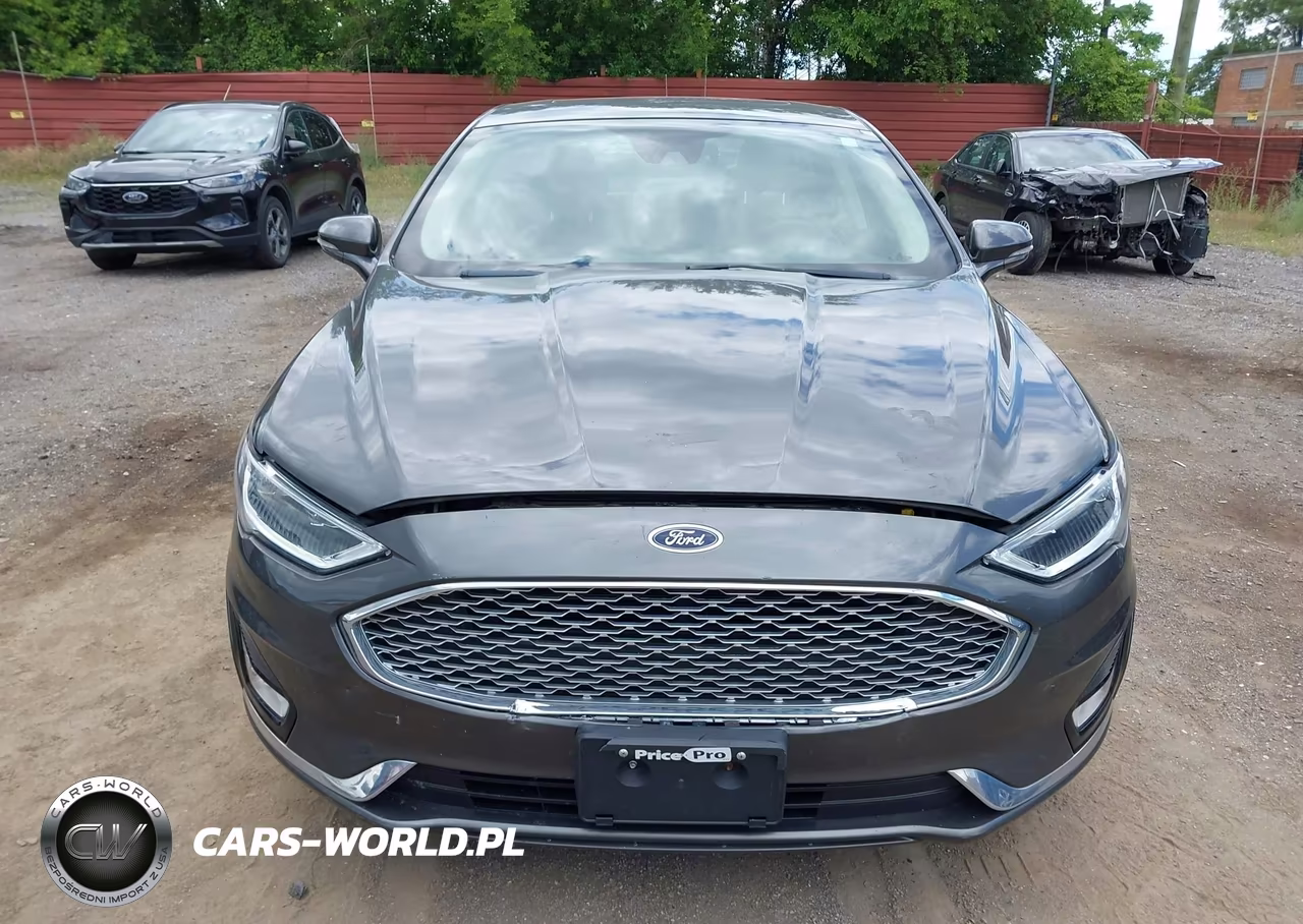 2019 Ford Fusion Energi Titanium VIN:3FA6P0SU6KR228194 - 12