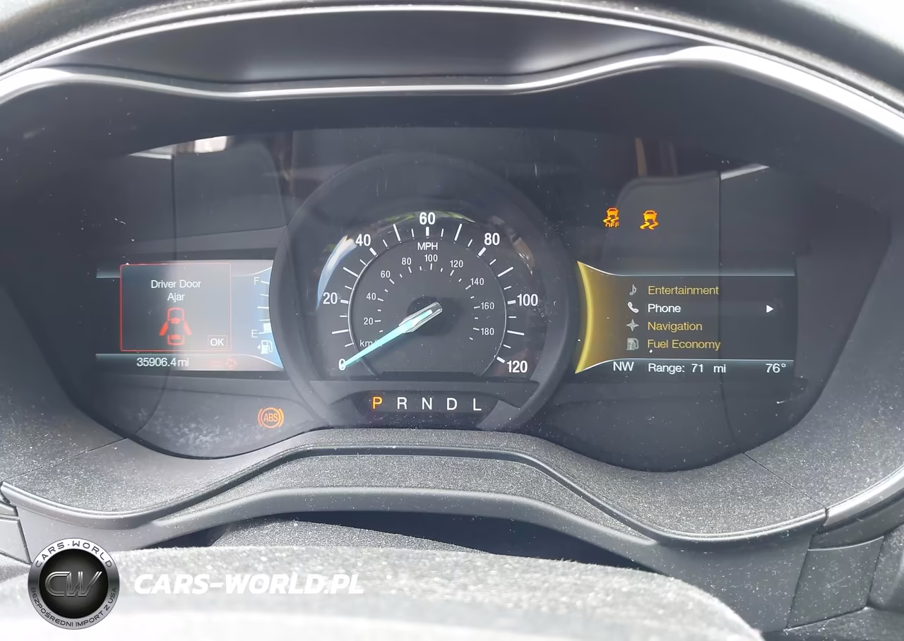 2019 Ford Fusion Energi Titanium VIN:3FA6P0SU6KR228194 - 7