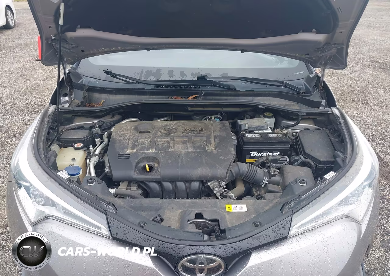 2018 Toyota C-Hr Xle VIN:NMTKHMBX9JR045888 - 10