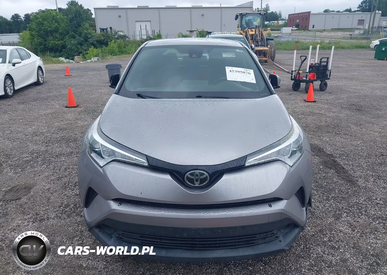 2018 Toyota C-Hr Xle VIN:NMTKHMBX9JR045888 - 12