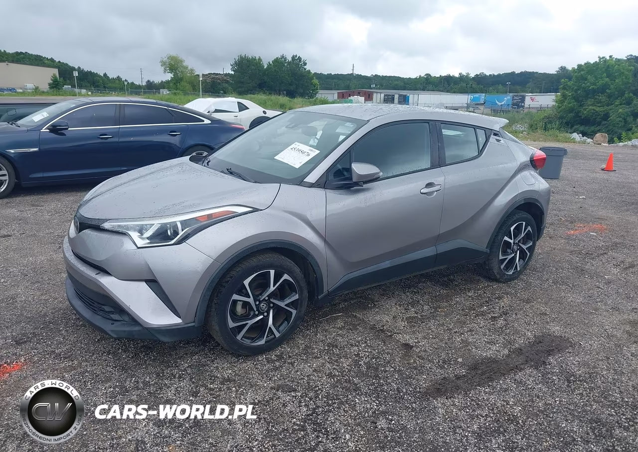 2018 Toyota C-Hr Xle VIN:NMTKHMBX9JR045888 - 2