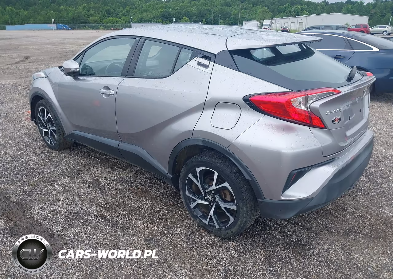 2018 Toyota C-Hr Xle VIN:NMTKHMBX9JR045888 - 3