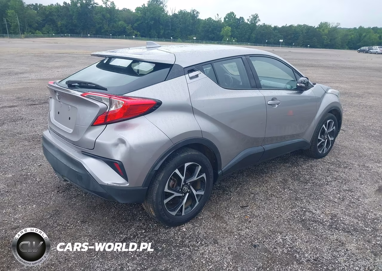 2018 Toyota C-Hr Xle VIN:NMTKHMBX9JR045888 - 4