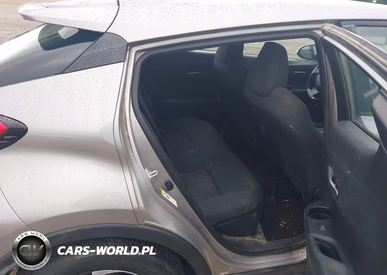 2018 Toyota C-Hr Xle VIN:NMTKHMBX9JR045888 - 8