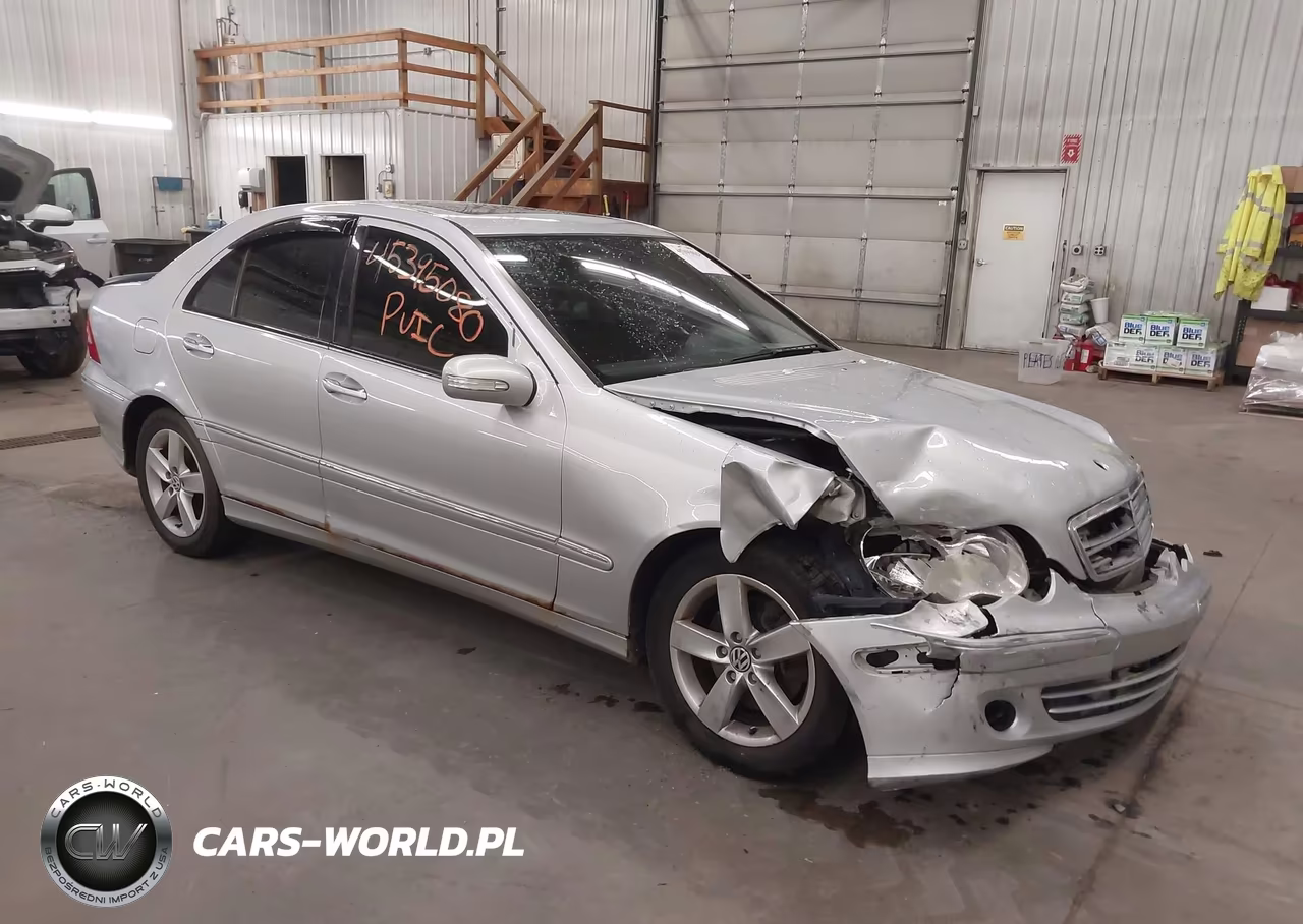 2007 Mercedes-Benz C 280 Luxury 4Matic