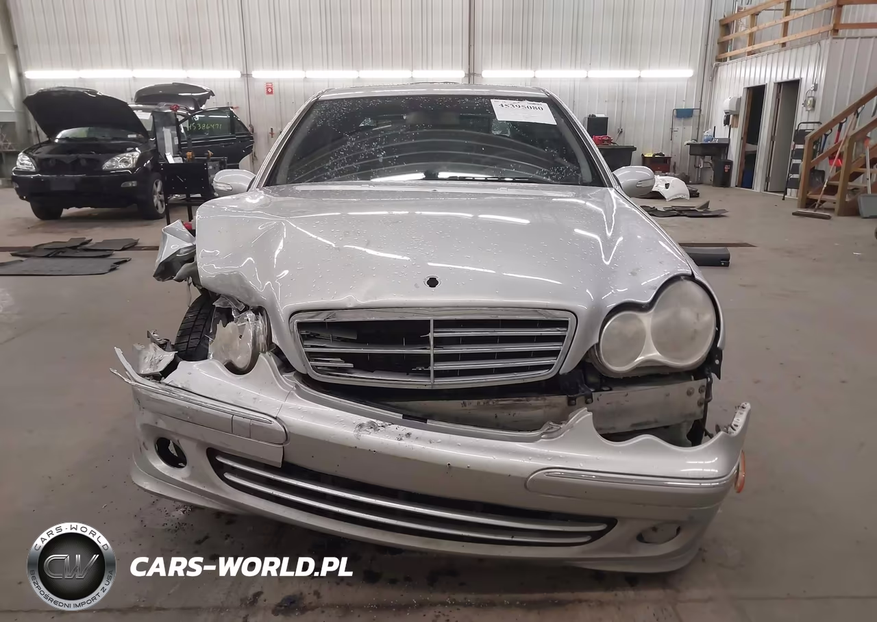 2007 Mercedes-Benz C 280 Luxury 4Matic VIN:WDBRF92H47F859627 - 11