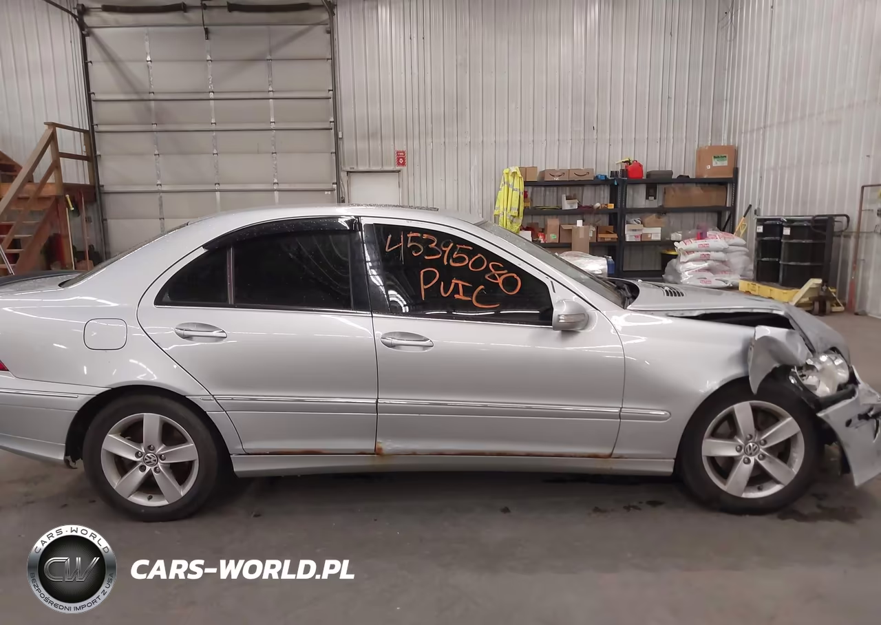 2007 Mercedes-Benz C 280 Luxury 4Matic VIN:WDBRF92H47F859627 - 12