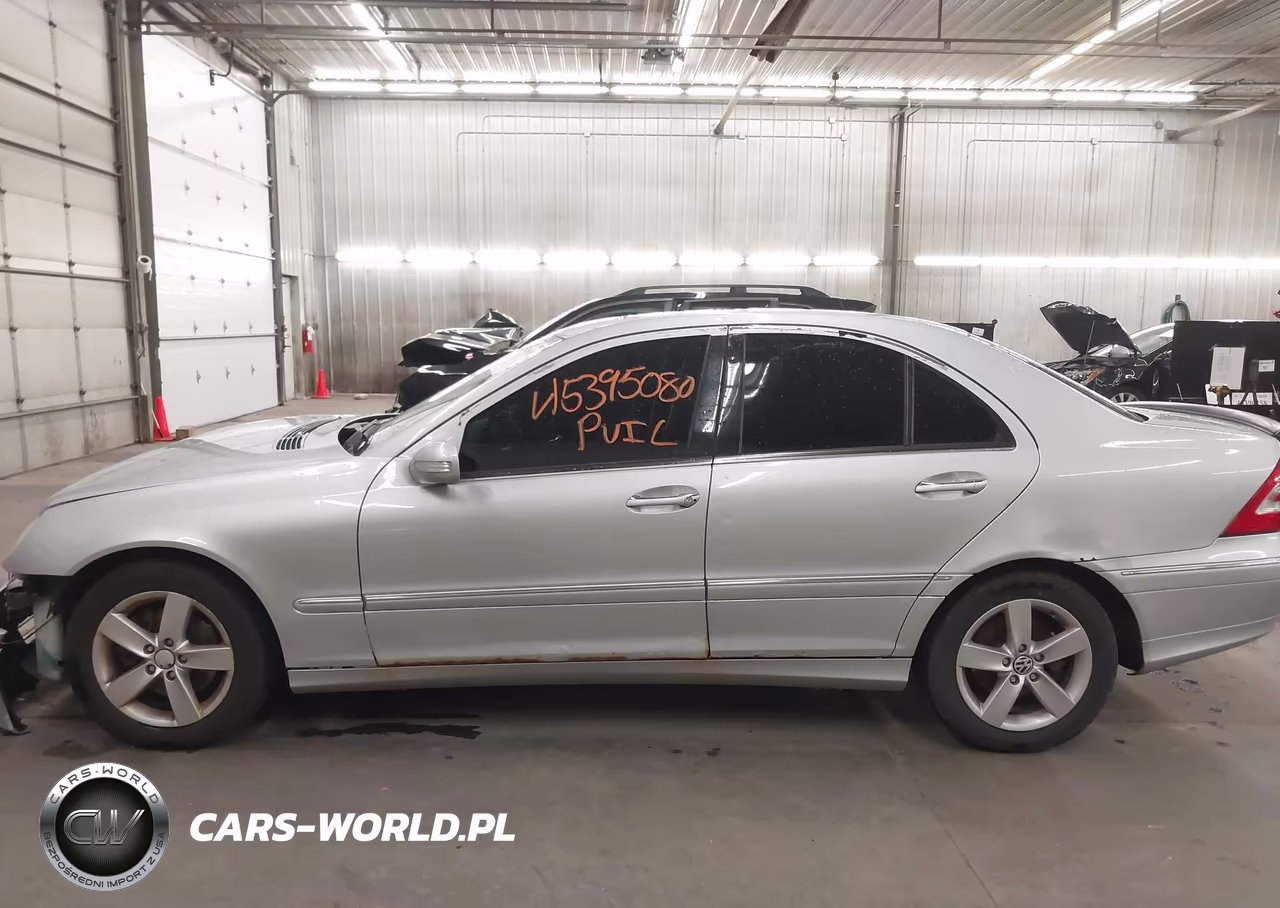 2007 Mercedes-Benz C 280 Luxury 4Matic VIN:WDBRF92H47F859627 - 13
