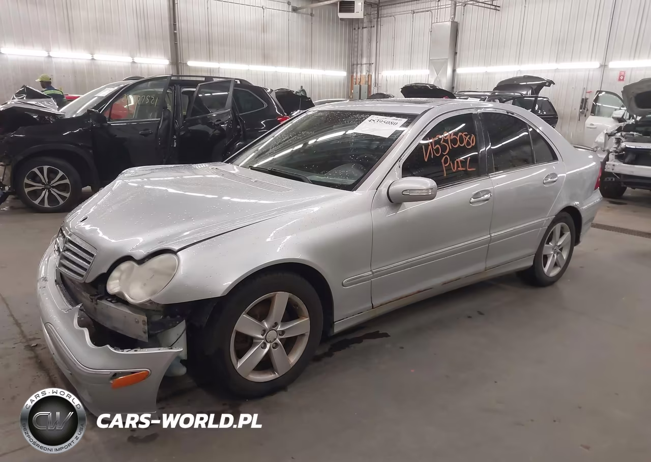 2007 Mercedes-Benz C 280 Luxury 4Matic VIN:WDBRF92H47F859627 - 2