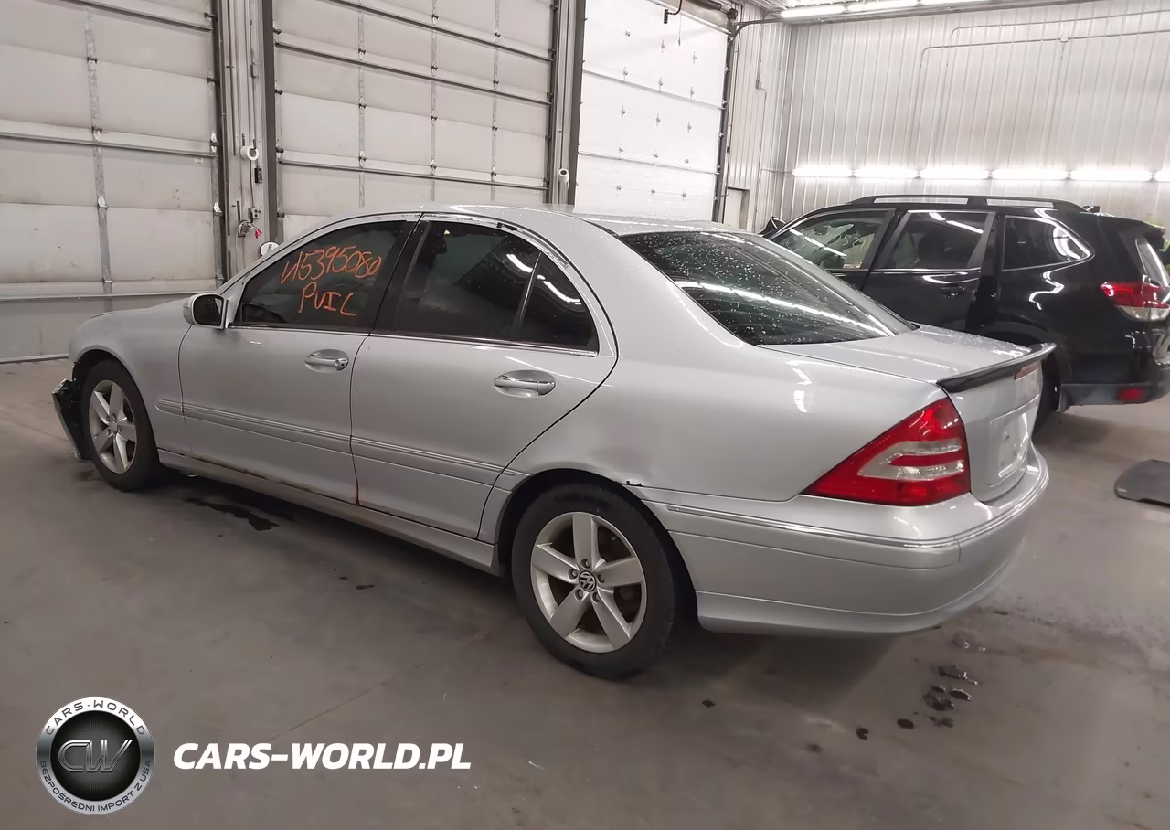 2007 Mercedes-Benz C 280 Luxury 4Matic VIN:WDBRF92H47F859627 - 3