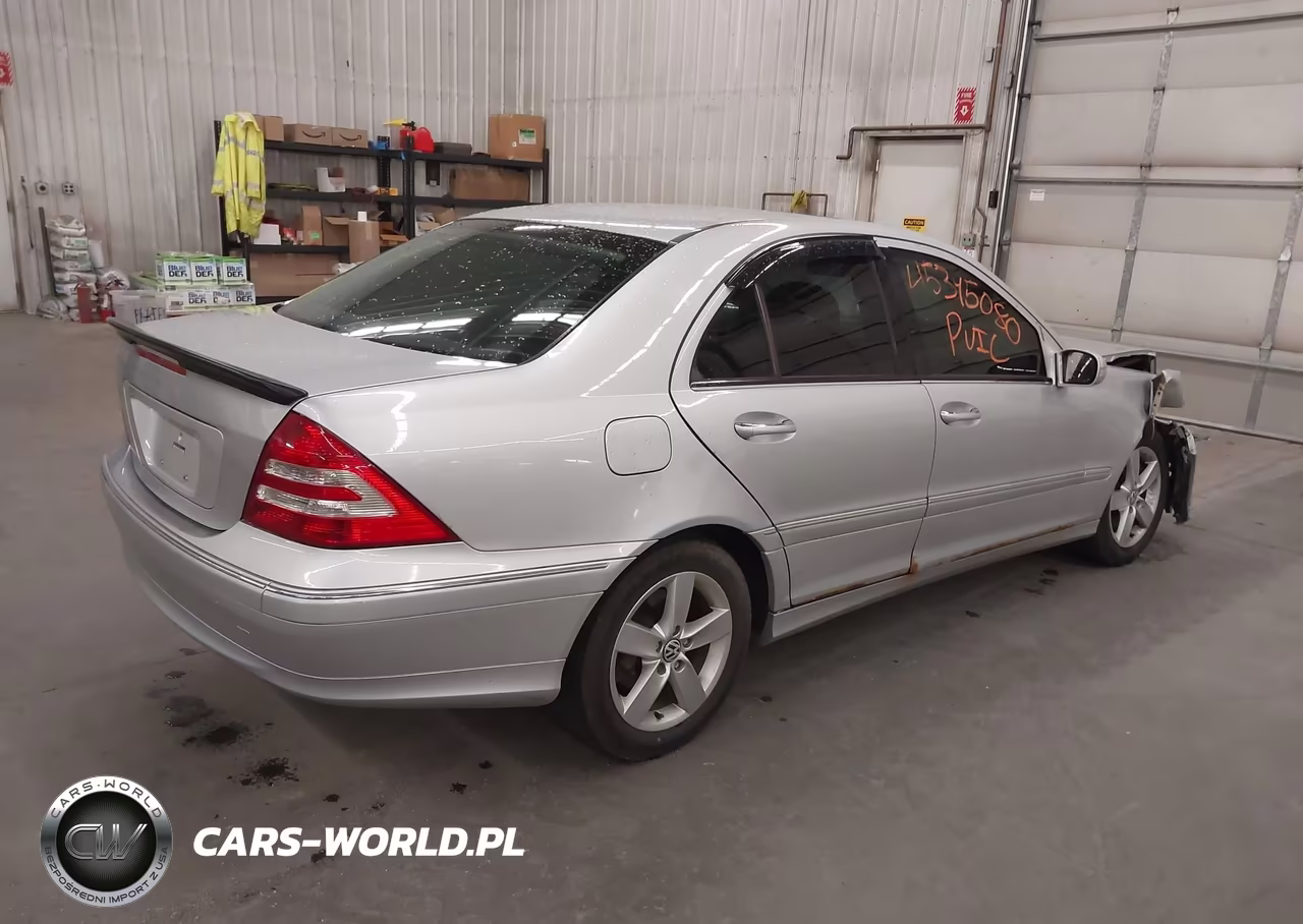 2007 Mercedes-Benz C 280 Luxury 4Matic VIN:WDBRF92H47F859627 - 4