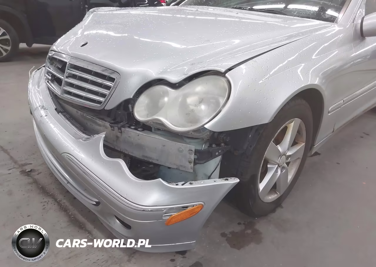 2007 Mercedes-Benz C 280 Luxury 4Matic VIN:WDBRF92H47F859627 - 6