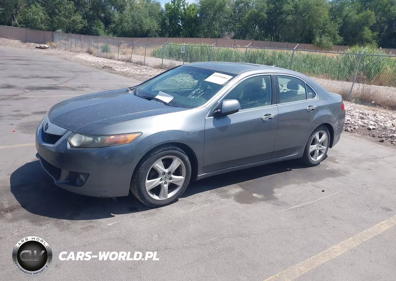 2009 Acura Tsx VIN:JH4CU26629C028014 - 2