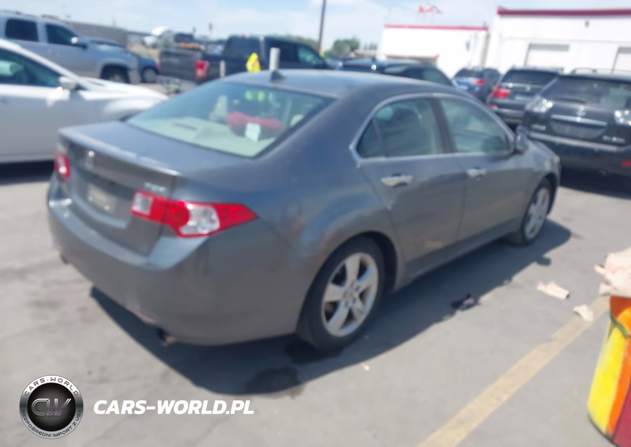 2009 Acura Tsx VIN:JH4CU26629C028014 - 4
