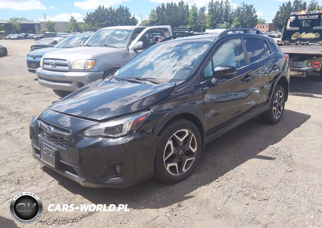 2020 Subaru Crosstrek Limited VIN:JF2GTANC4L8259239 - 2
