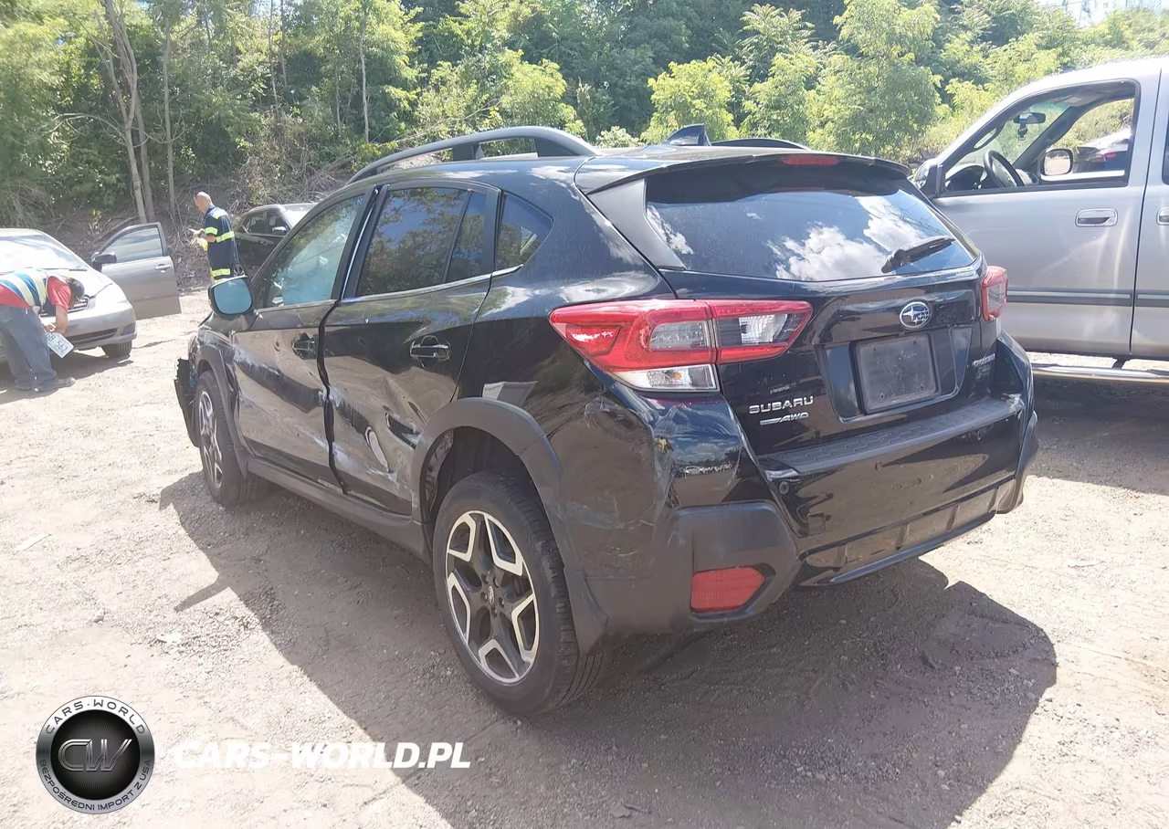 2020 Subaru Crosstrek Limited VIN:JF2GTANC4L8259239 - 3