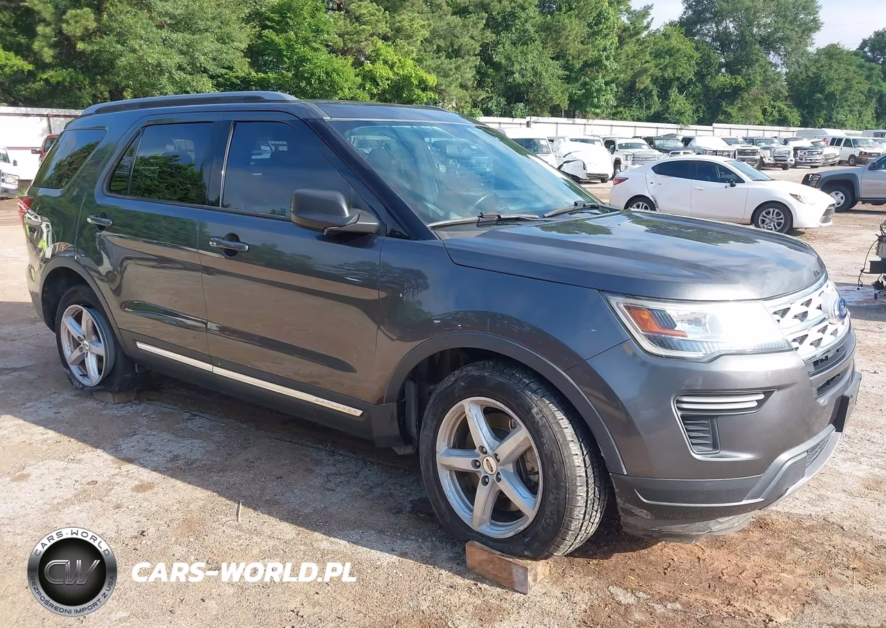 2019 Ford Explorer Xlt – zdjęcie 1 z 16