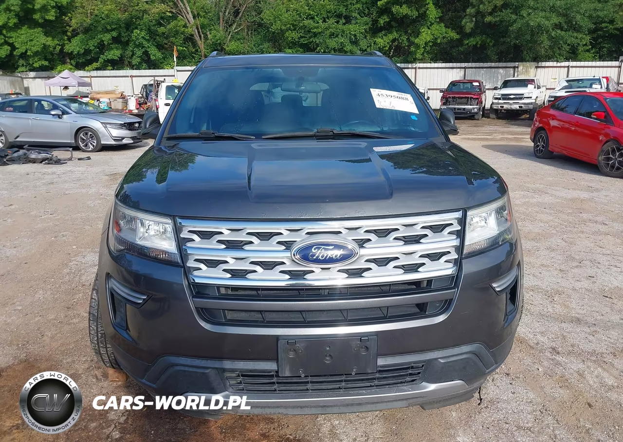 2019 Ford Explorer Xlt VIN:1FM5K7D82KGA76737 - 12