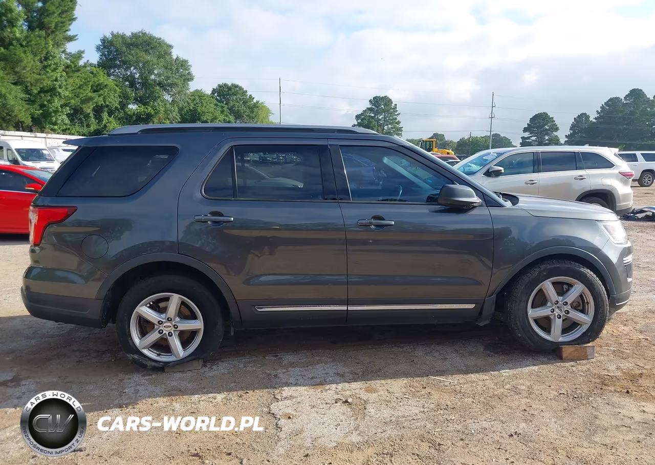 2019 Ford Explorer Xlt VIN:1FM5K7D82KGA76737 - 13