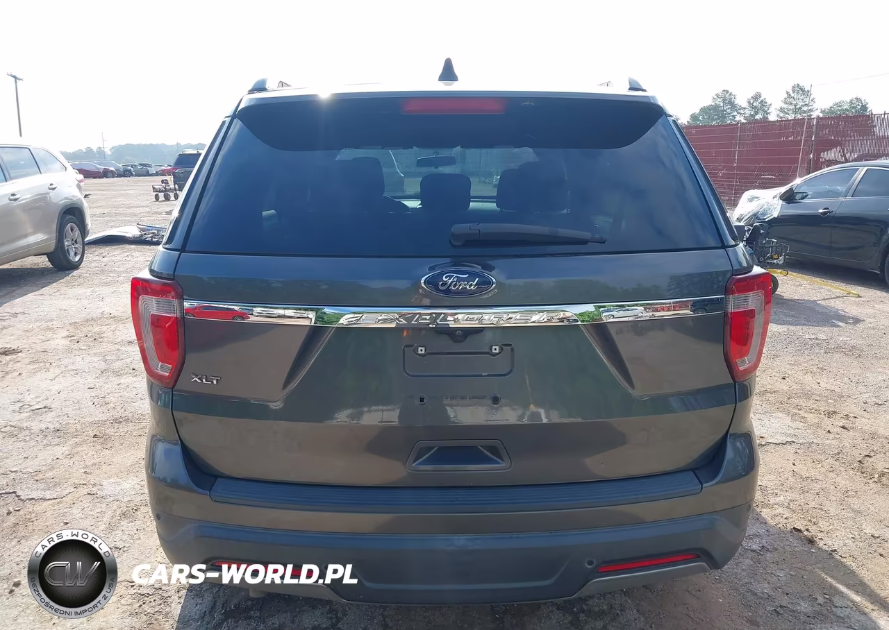 2019 Ford Explorer Xlt VIN:1FM5K7D82KGA76737 - 16