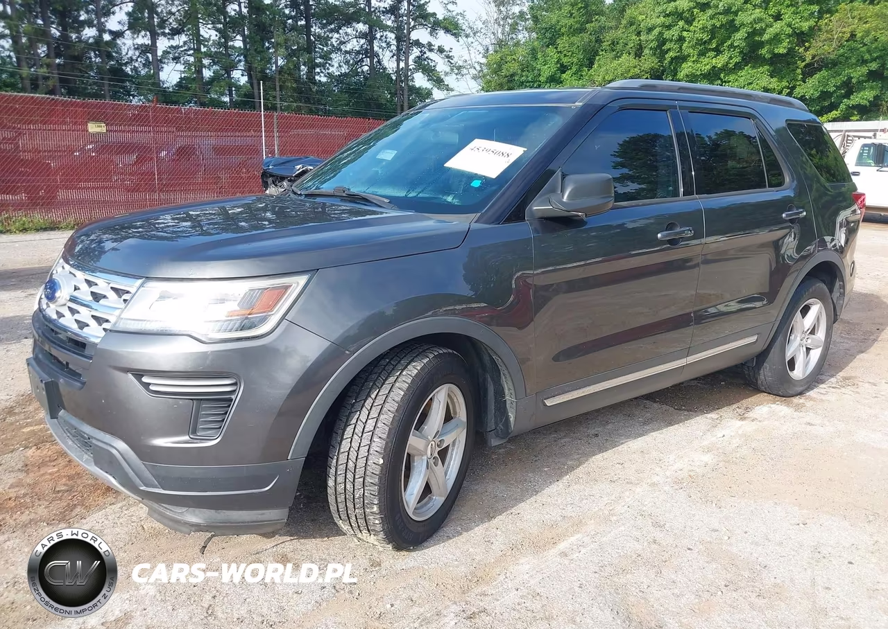 2019 Ford Explorer Xlt VIN:1FM5K7D82KGA76737 - 2