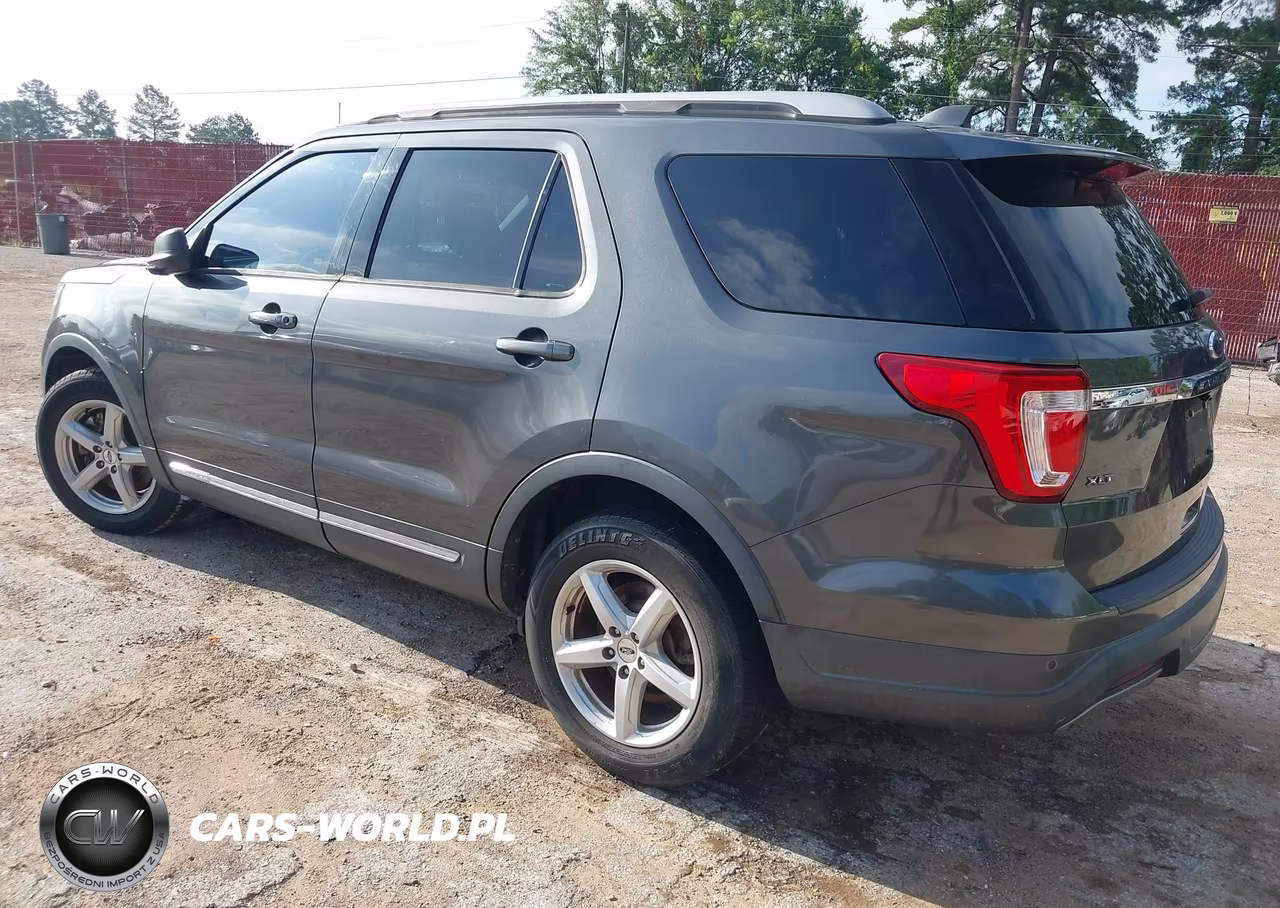 2019 Ford Explorer Xlt VIN:1FM5K7D82KGA76737 - 3