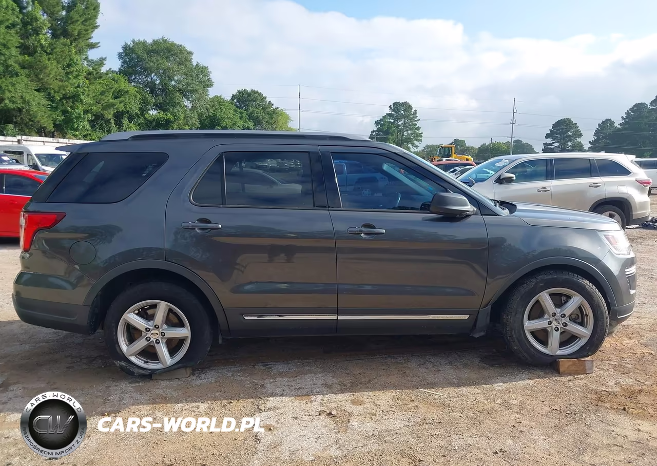 2019 Ford Explorer Xlt VIN:1FM5K7D82KGA76737 - 6