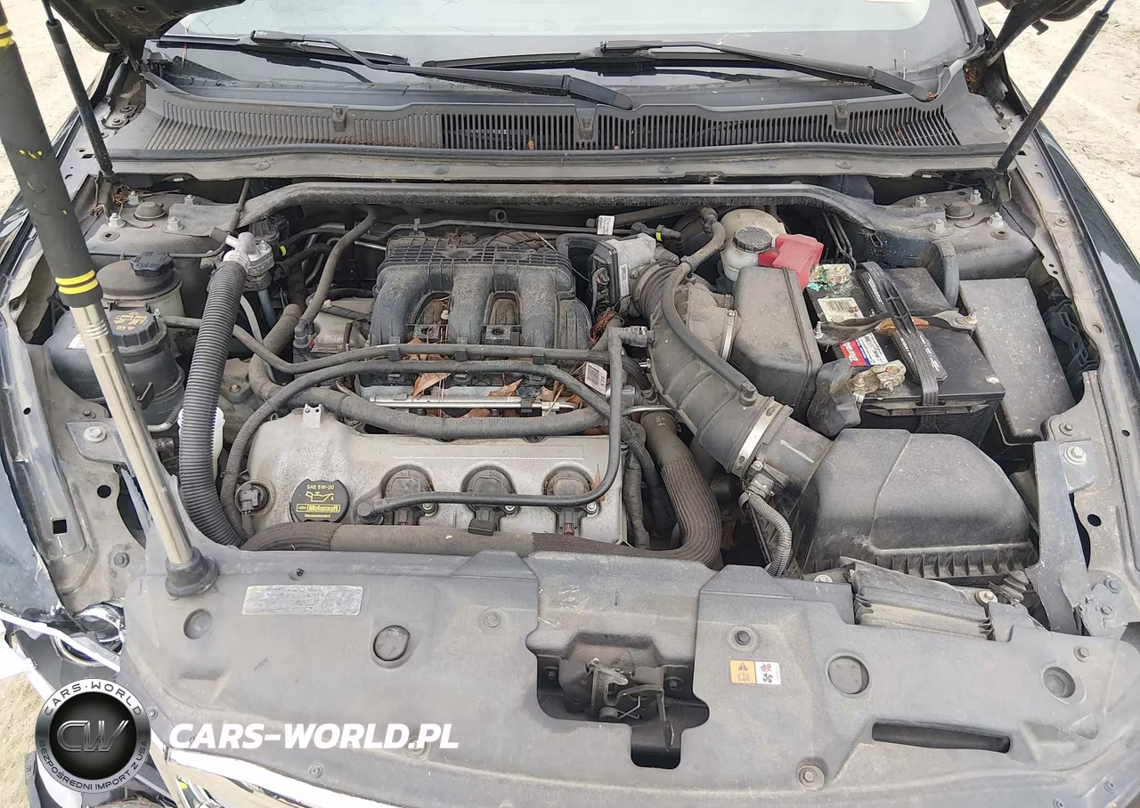 2010 Ford Taurus Limited VIN:1FAHP2FW8AG168182 - 10