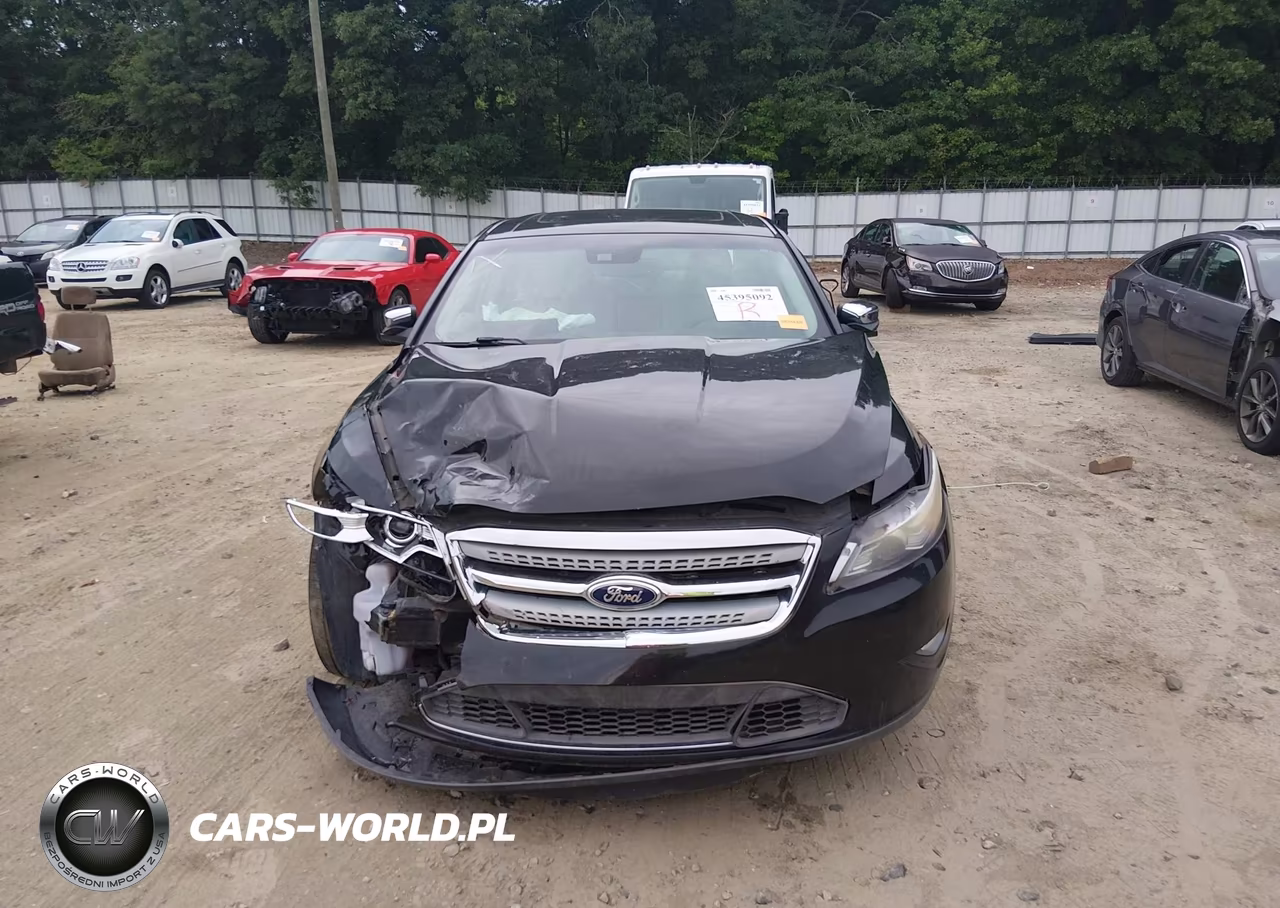 2010 Ford Taurus Limited VIN:1FAHP2FW8AG168182 - 12