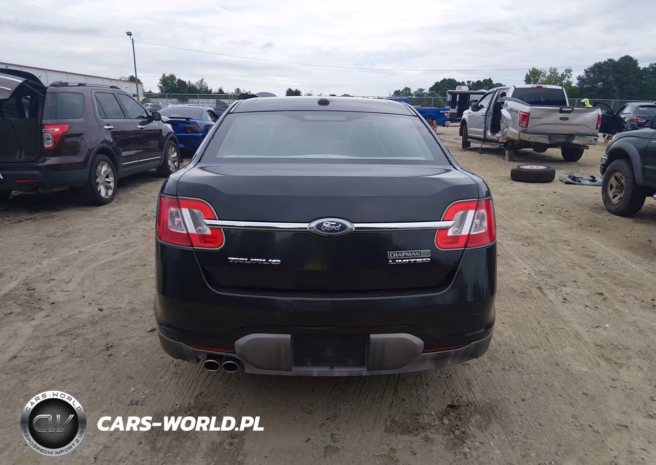 2010 Ford Taurus Limited VIN:1FAHP2FW8AG168182 - 16