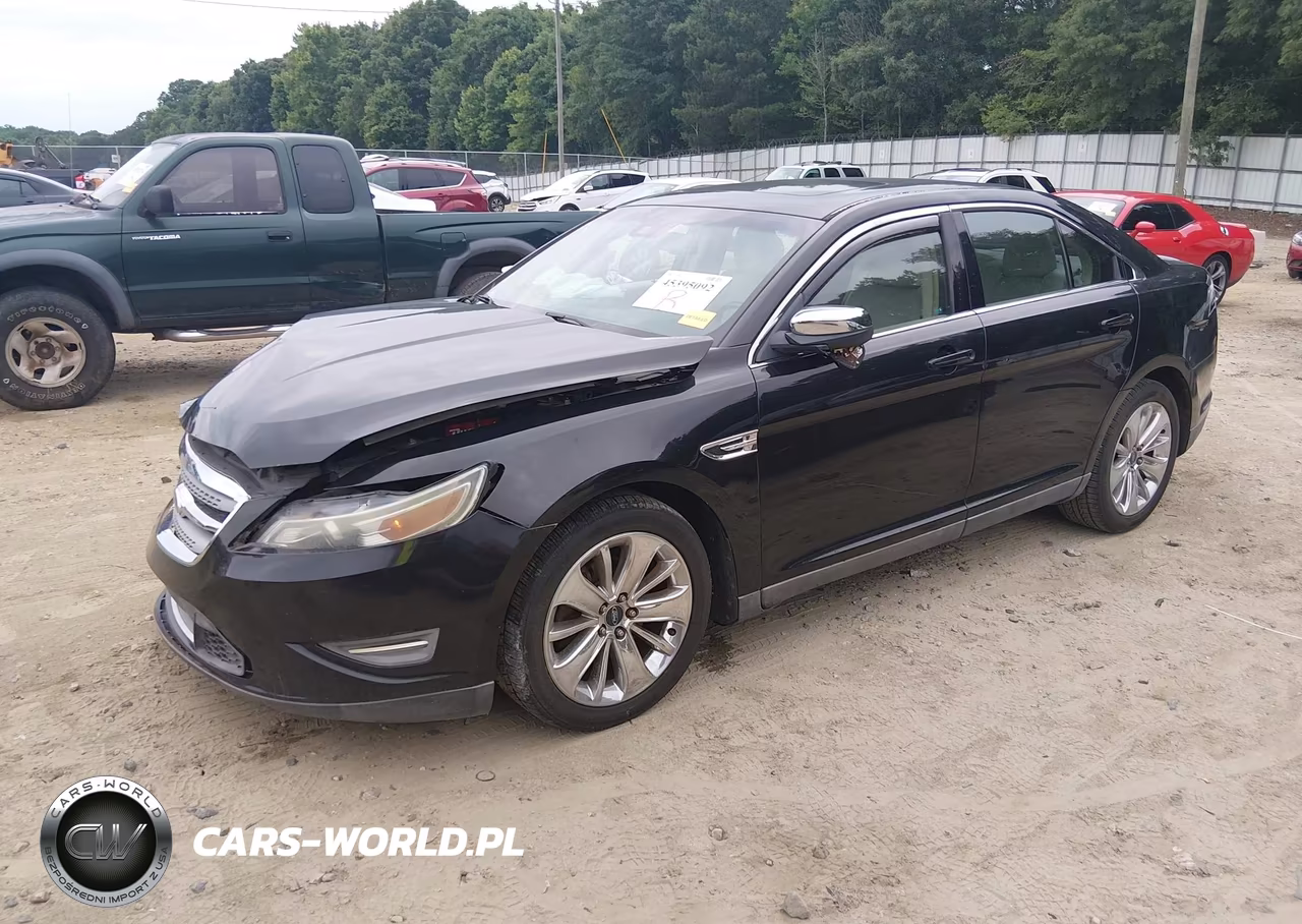 2010 Ford Taurus Limited VIN:1FAHP2FW8AG168182 - 2