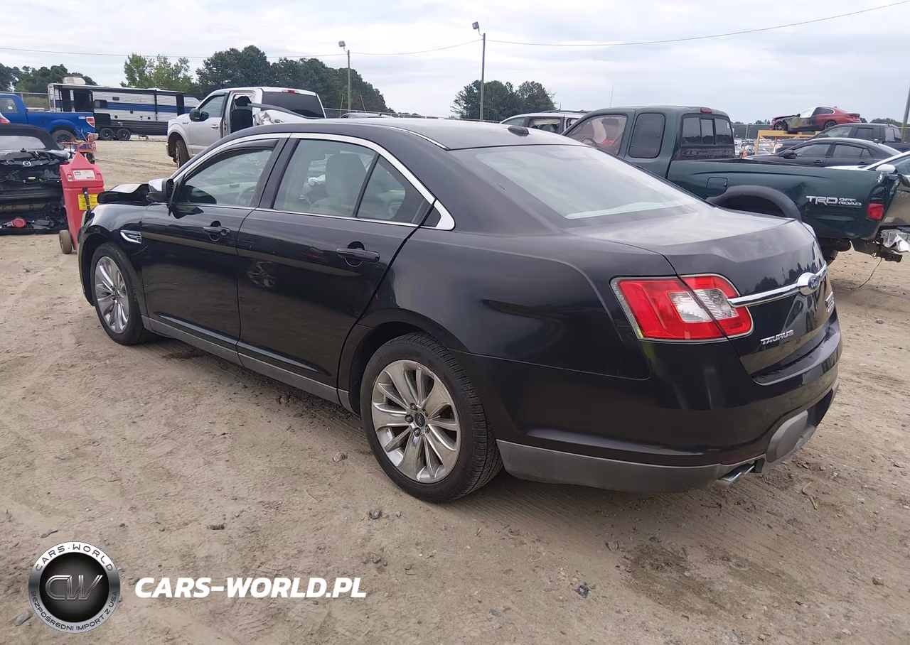 2010 Ford Taurus Limited VIN:1FAHP2FW8AG168182 - 3
