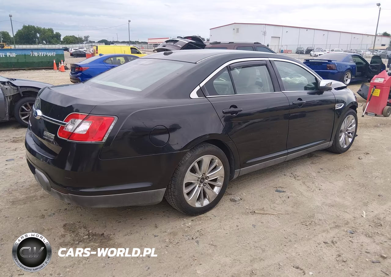 2010 Ford Taurus Limited VIN:1FAHP2FW8AG168182 - 4