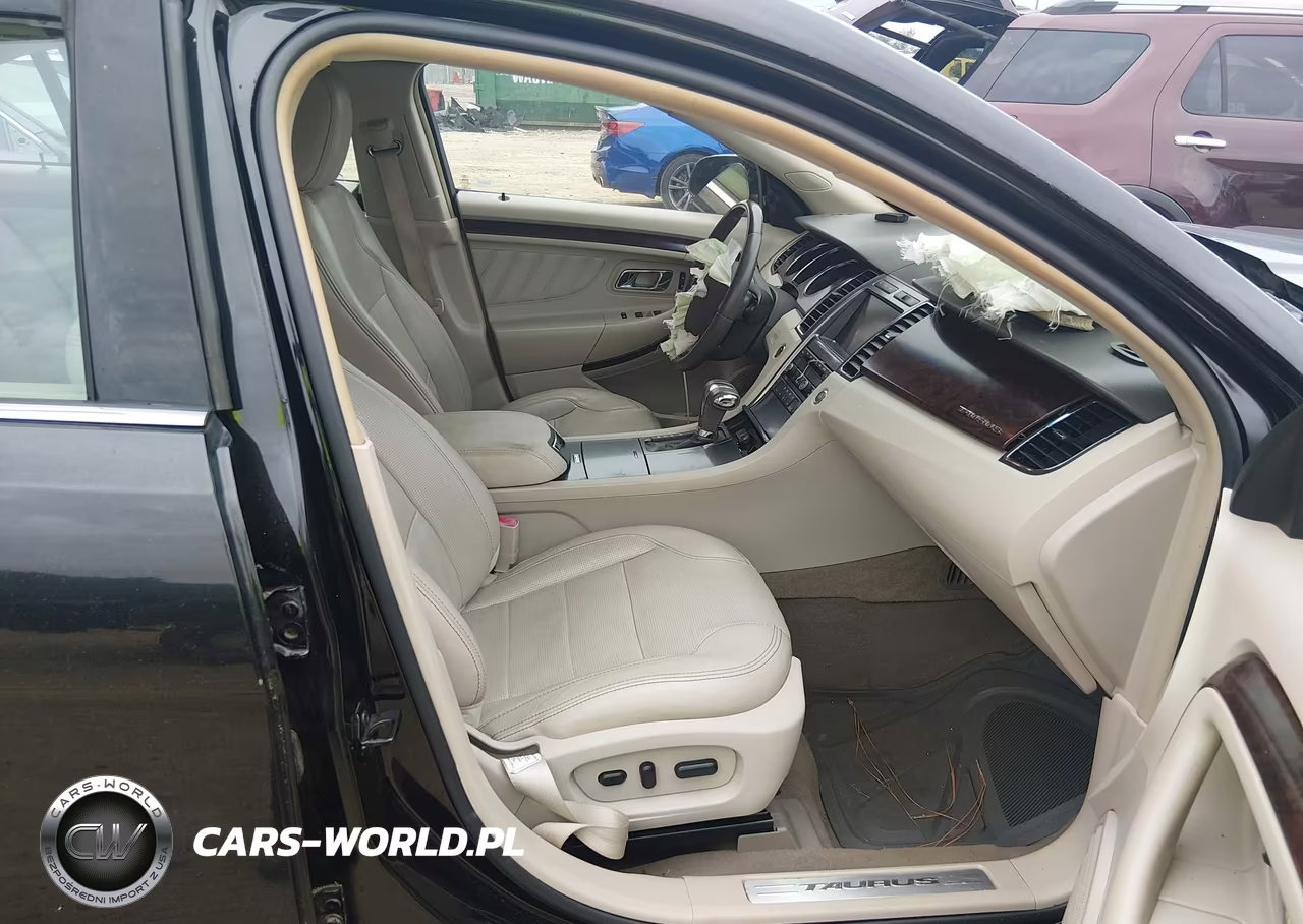 2010 Ford Taurus Limited VIN:1FAHP2FW8AG168182 - 5
