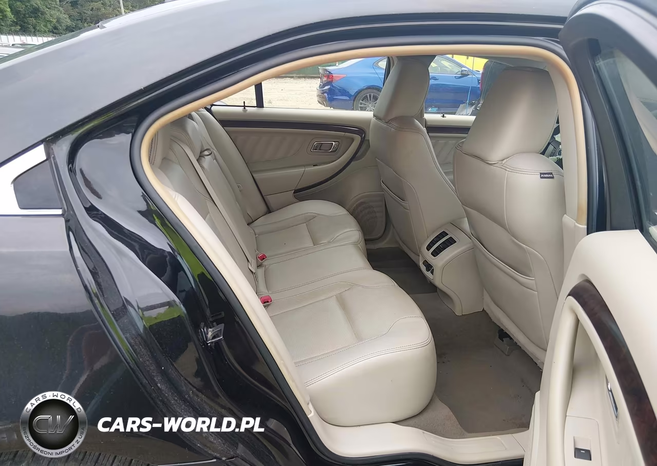 2010 Ford Taurus Limited VIN:1FAHP2FW8AG168182 - 8