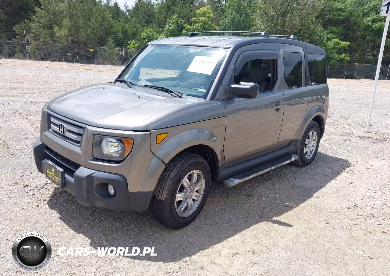2007 Honda Element Ex VIN:5J6YH287X7L004097 - 2