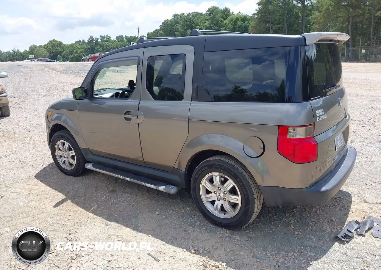 2007 Honda Element Ex VIN:5J6YH287X7L004097 - 3