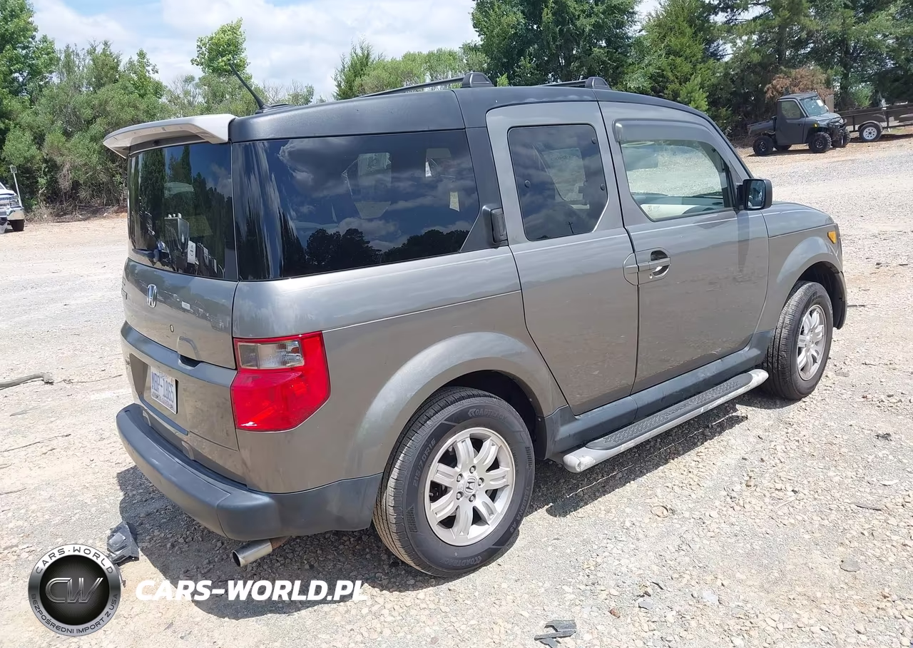 2007 Honda Element Ex VIN:5J6YH287X7L004097 - 4