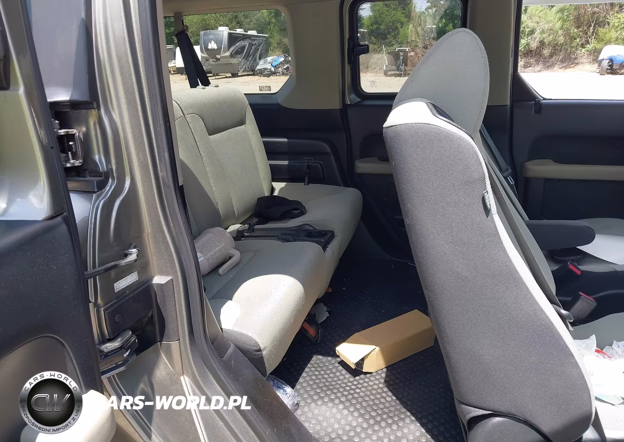 2007 Honda Element Ex VIN:5J6YH287X7L004097 - 8