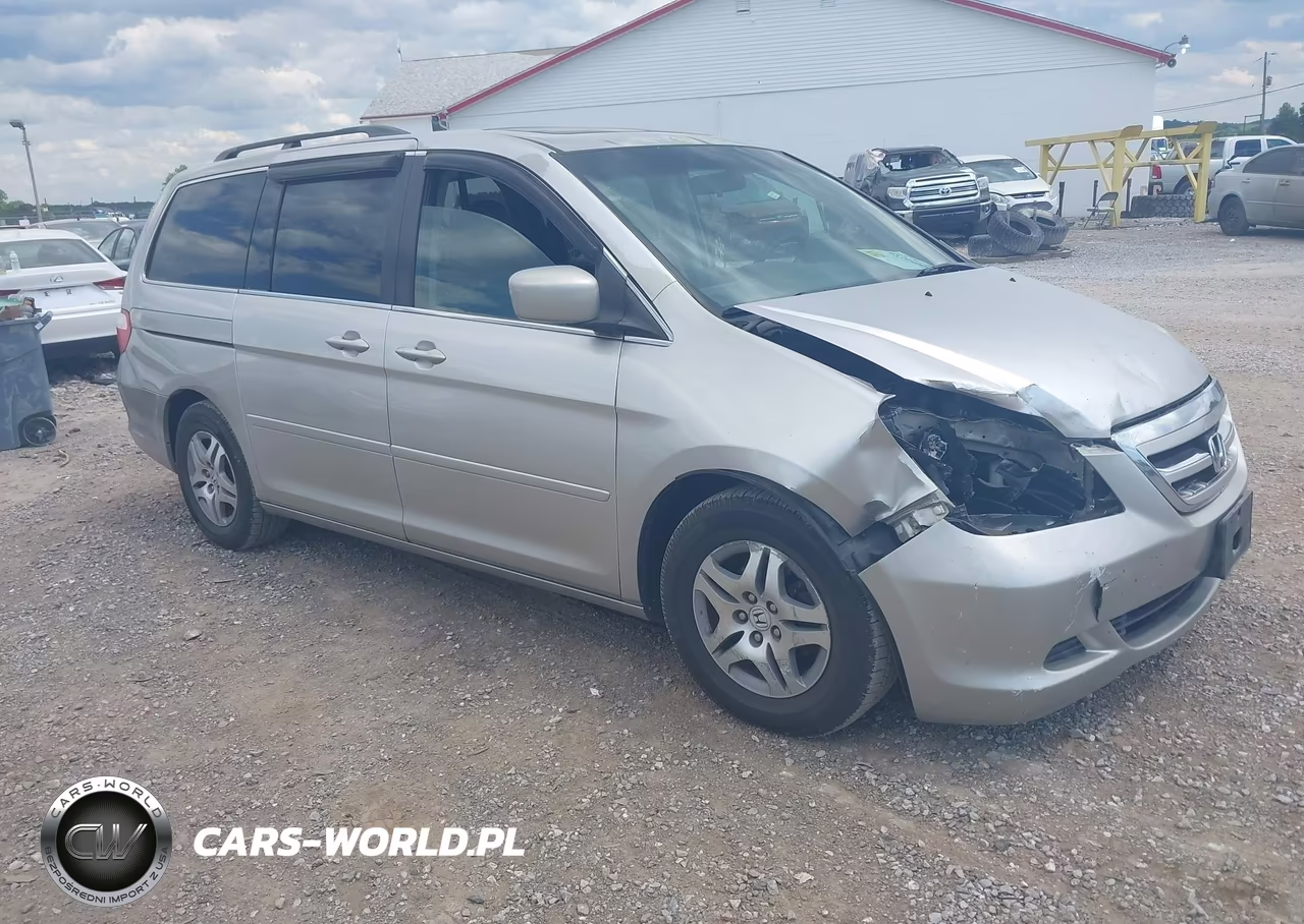 2007 Honda Odyssey Ex-L