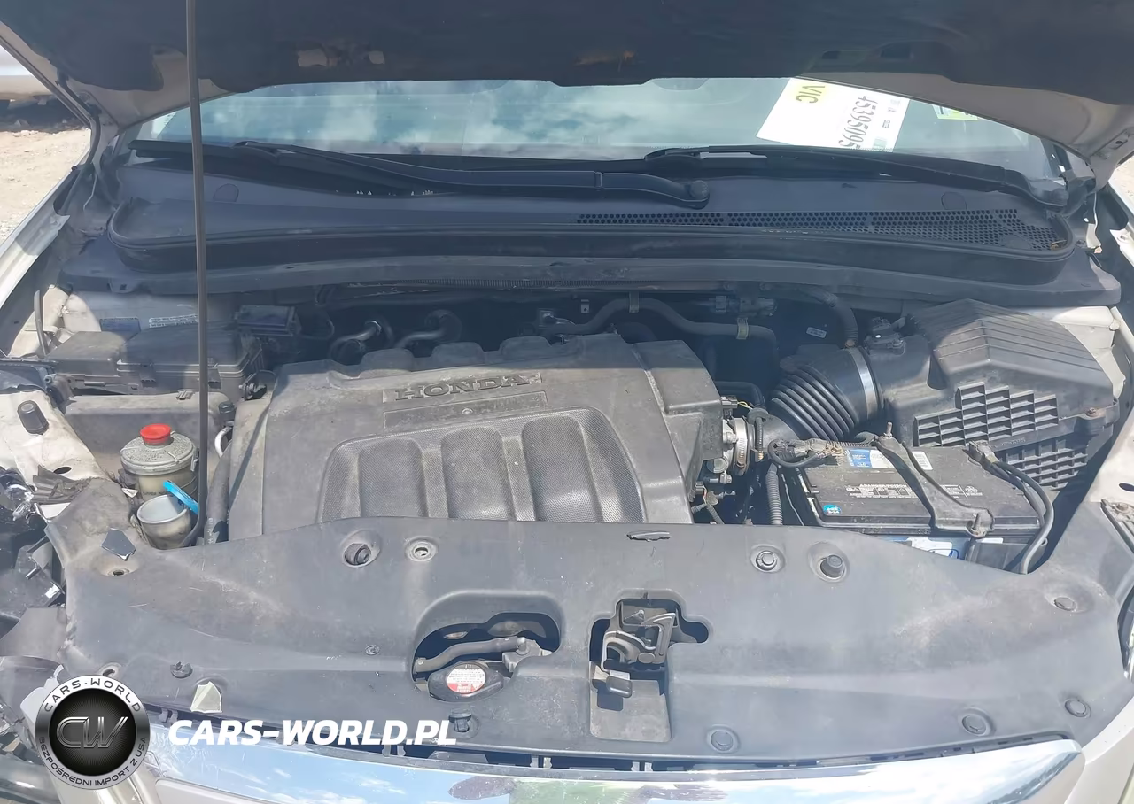 2007 Honda Odyssey Ex-L VIN:5FNRL38687B407164 - 10