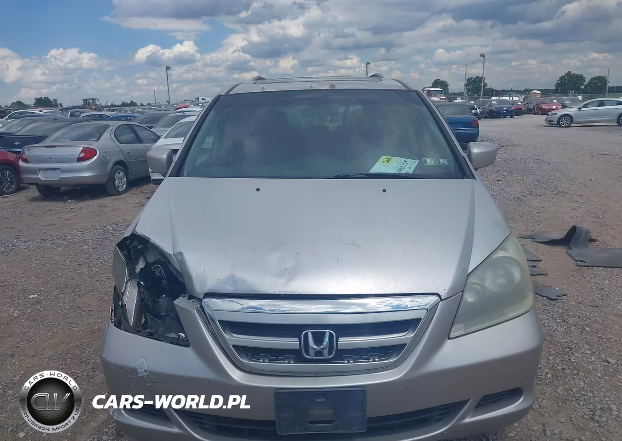 2007 Honda Odyssey Ex-L VIN:5FNRL38687B407164 - 12