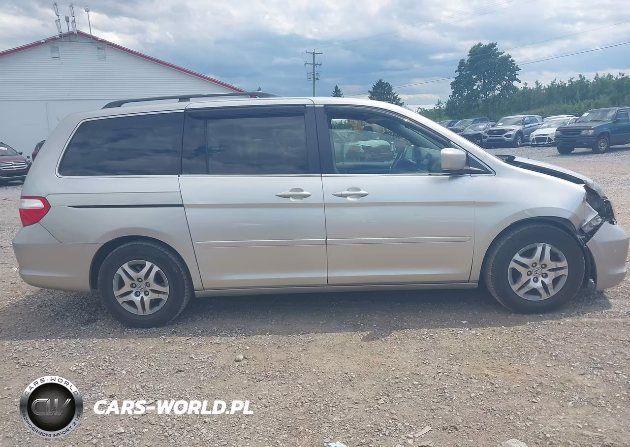 2007 Honda Odyssey Ex-L VIN:5FNRL38687B407164 - 13